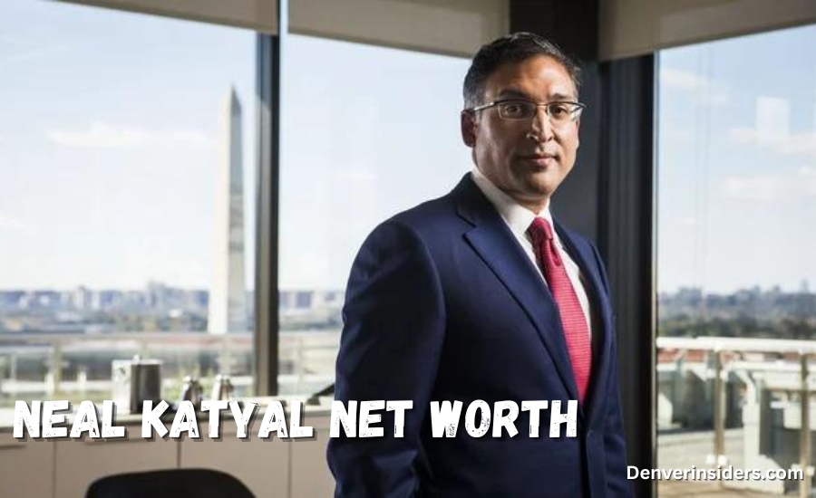 neal katyal net worth