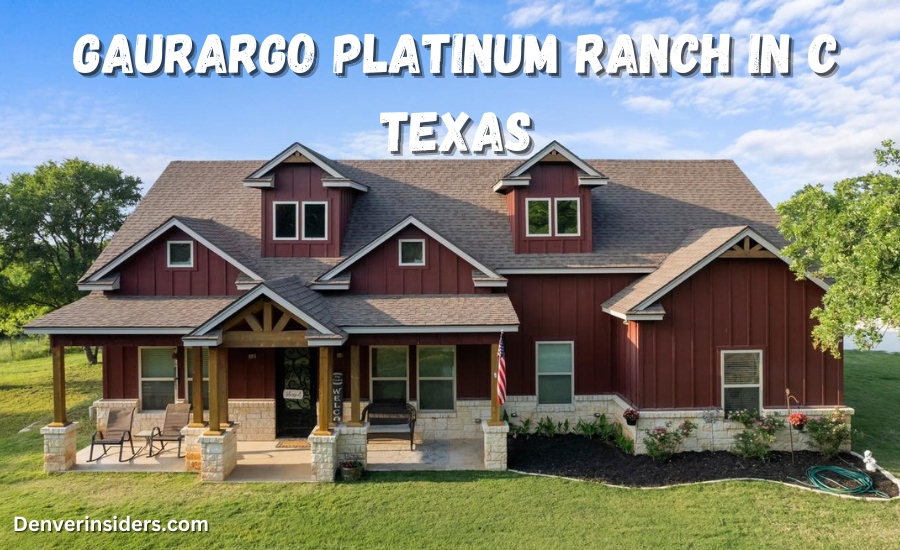 gaurargo platinum ranch in c texas