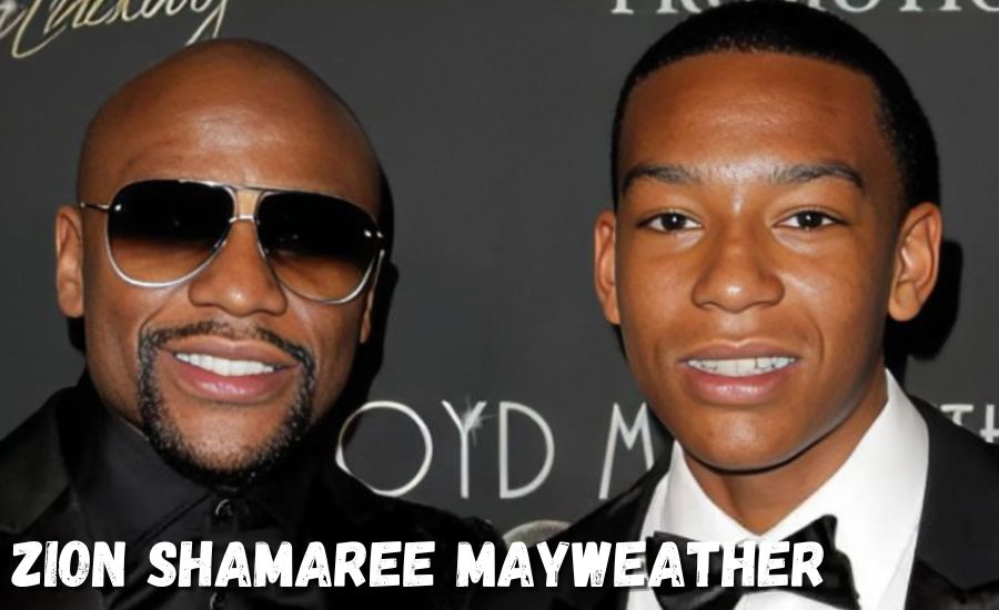 zion shamaree mayweather