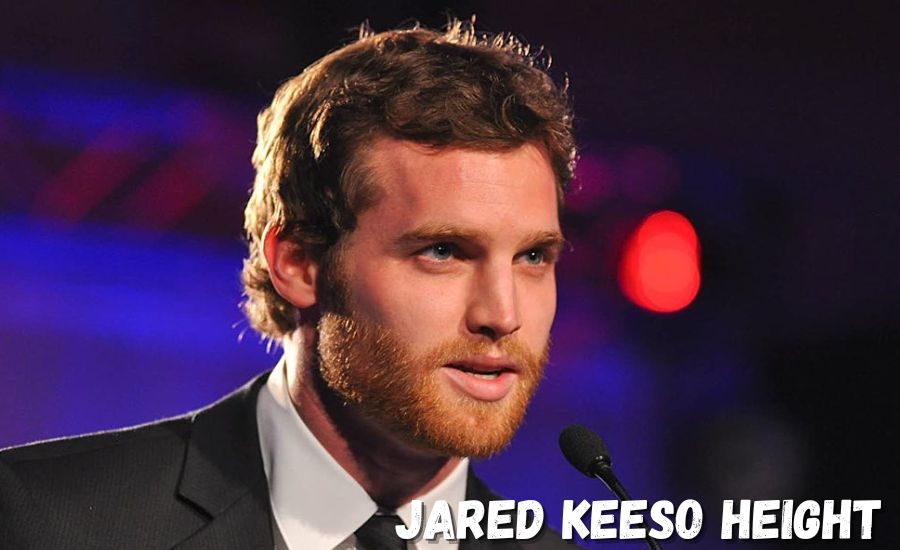 jared keeso height