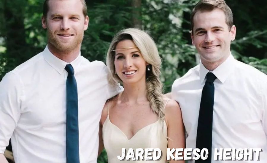 jared keeso height