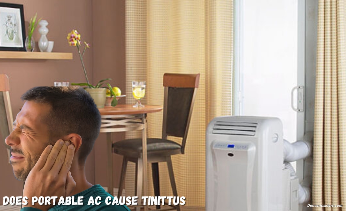 Does portable AC cause Tinnitus