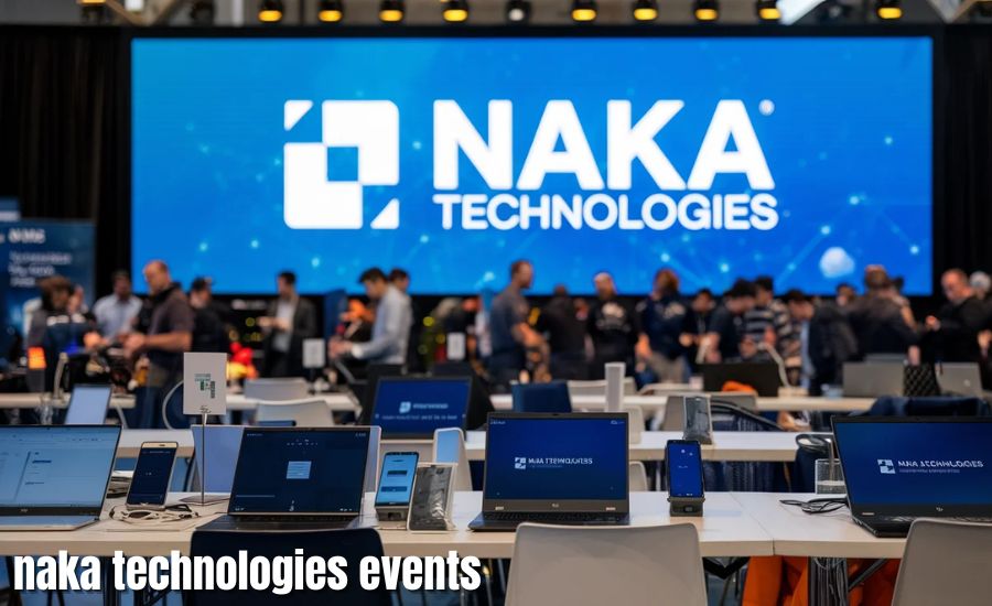 naka technologies events