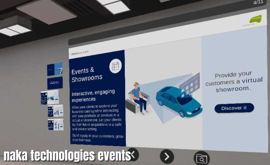 naka technologies events