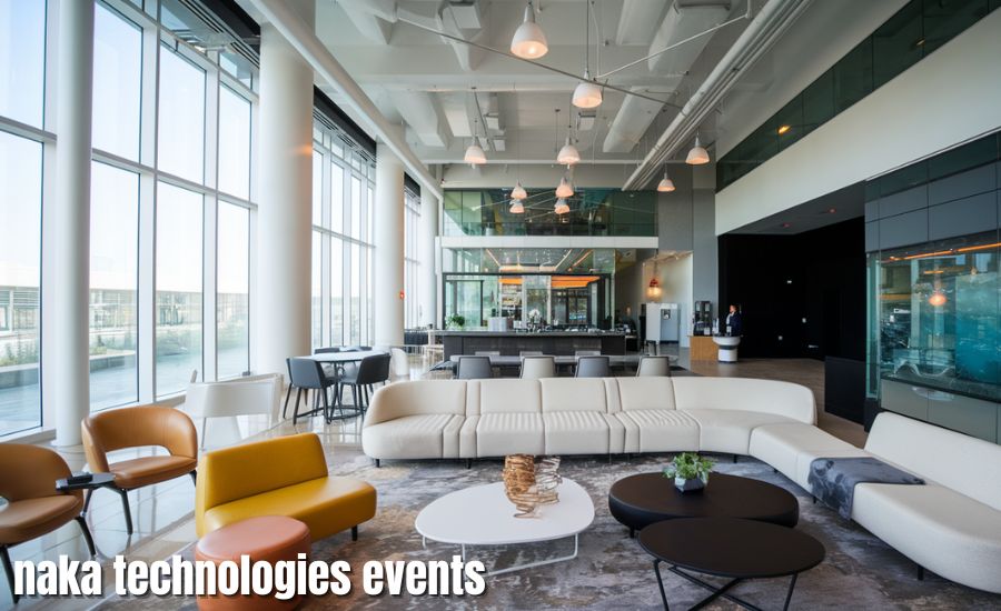 naka technologies events