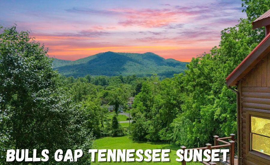 bulls gap tennessee sunset