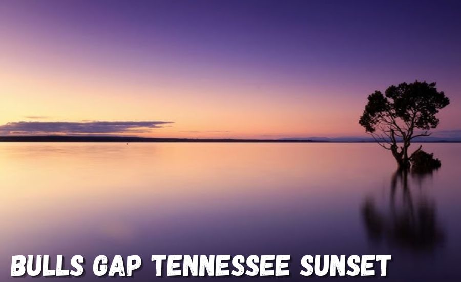 bulls gap tennessee sunset