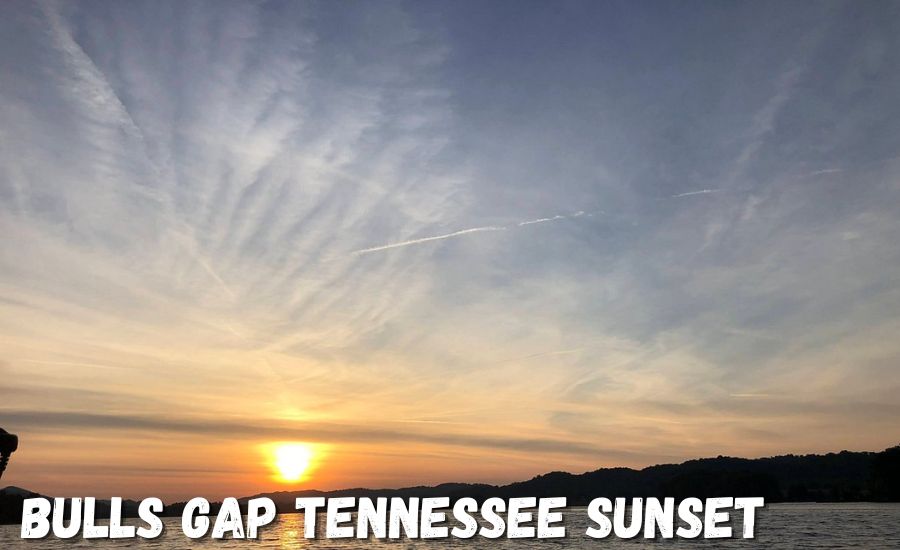 bulls gap tennessee sunset