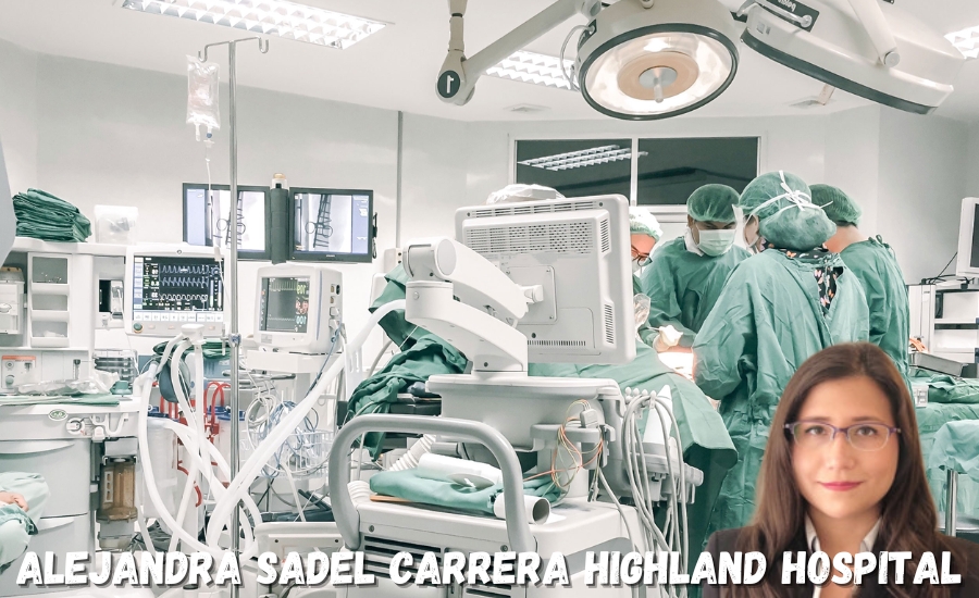 alejandra sadel carrera highland hospital