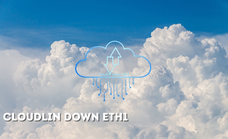 cloudlin down eth1