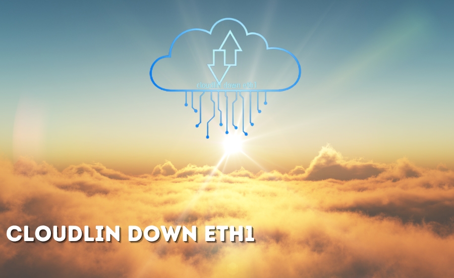 cloudlin down eth1