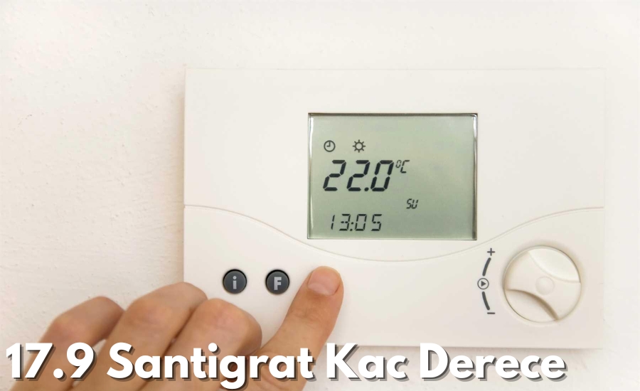 17.9 santigrat kac derece