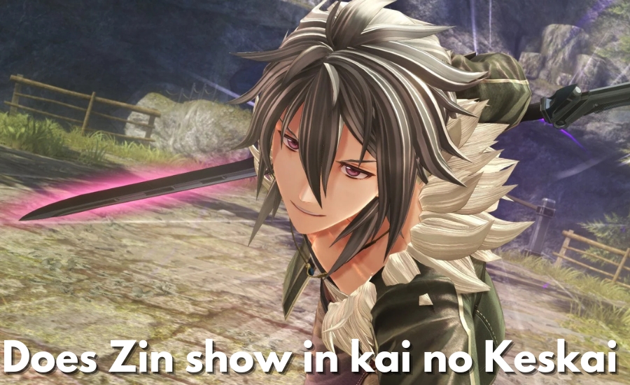 does zin show in kai no keskai