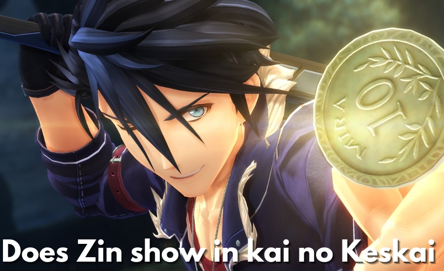 does zin show in kai no keskai