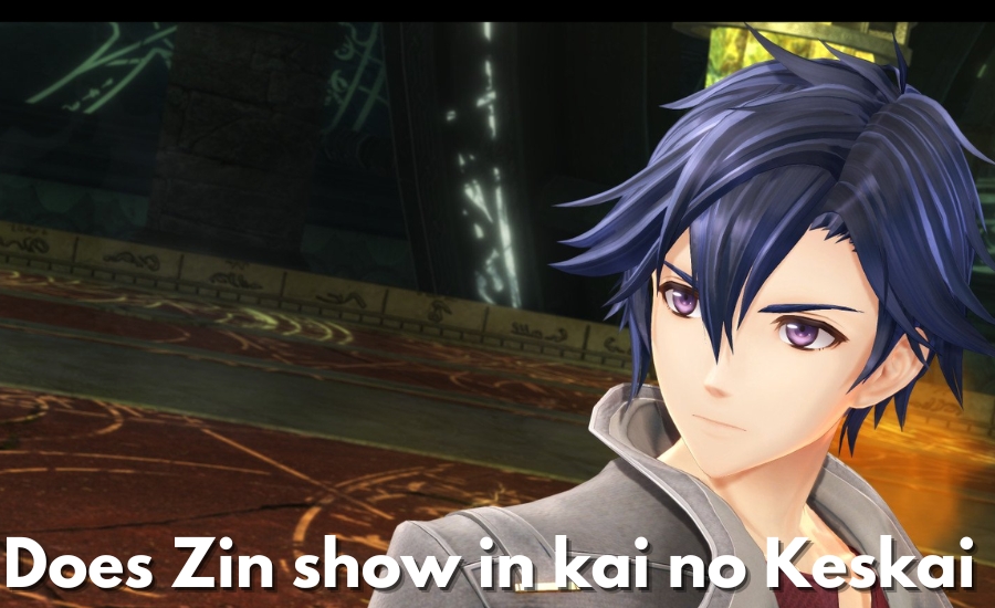 does zin show in kai no keskai