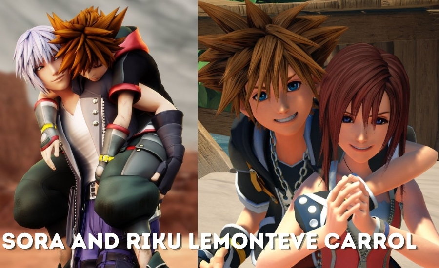 sora and riku lemonteve carrol