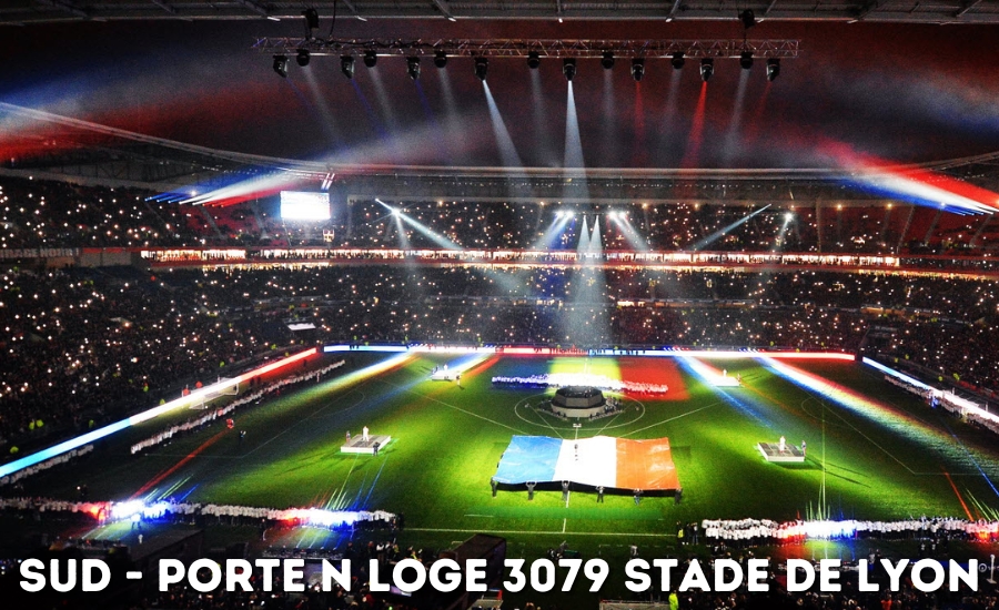 sud - porte n loge 3079 stade de lyon