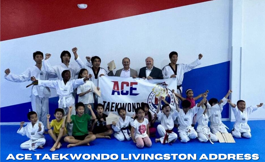 ace taekwondo livingston address