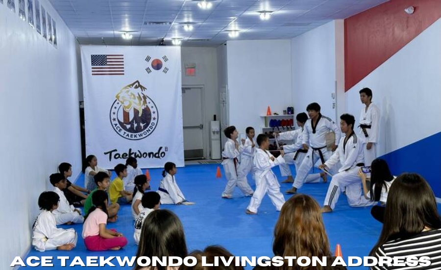 ace taekwondo livingston address