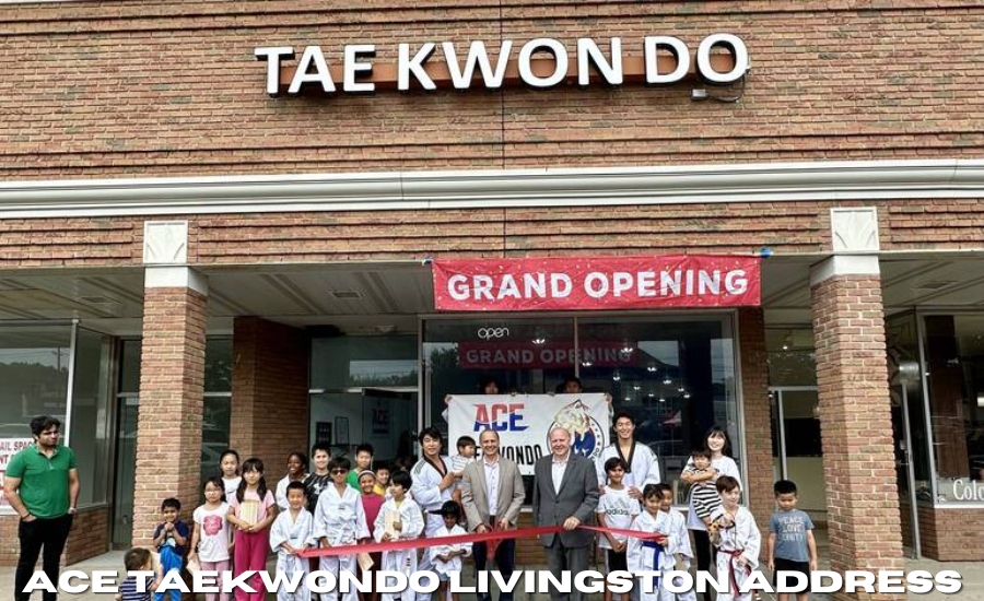 ace taekwondo livingston address