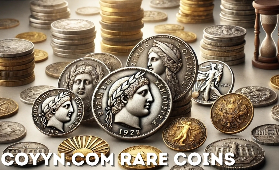 coyyn.com rare coins