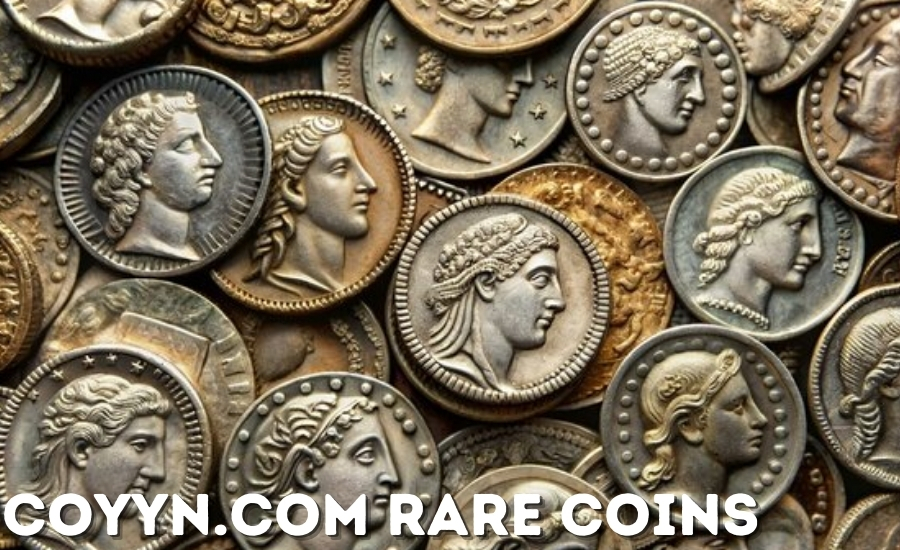 coyyn.com rare coins