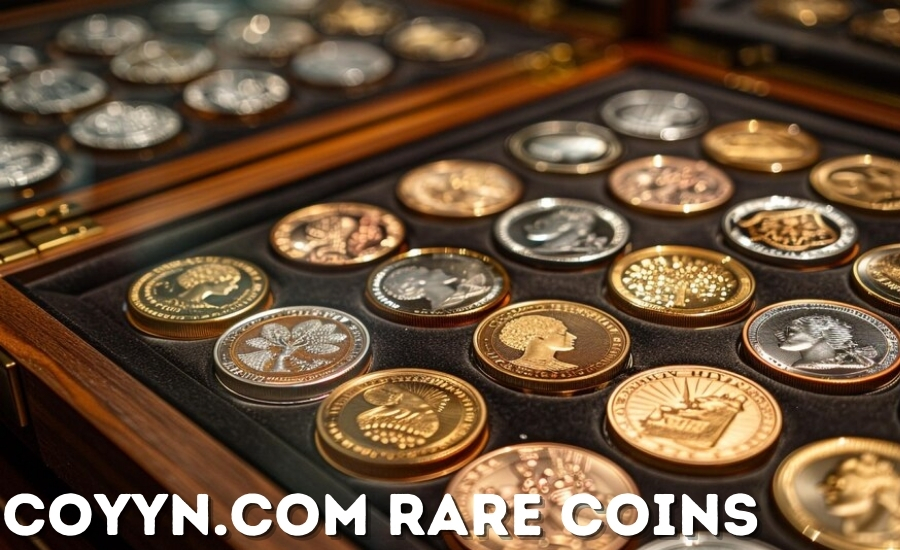 coyyn.com rare coins