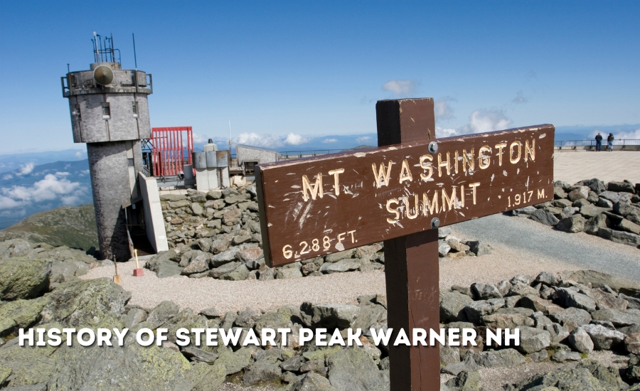 history of stewart peak warner nh