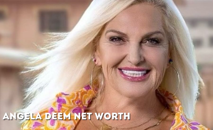 angela deem net worth