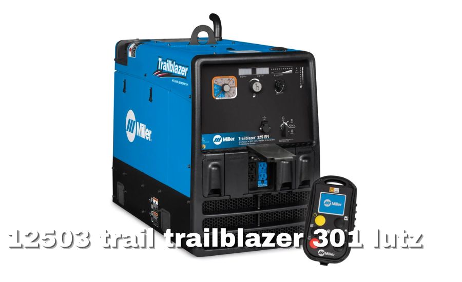 12503 trail trailblazer 301 lutz