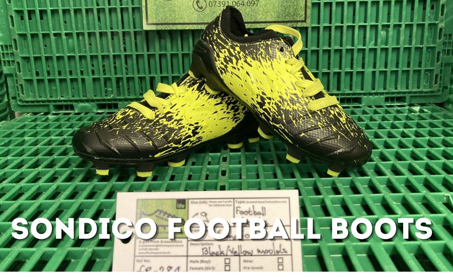 sondico football boots