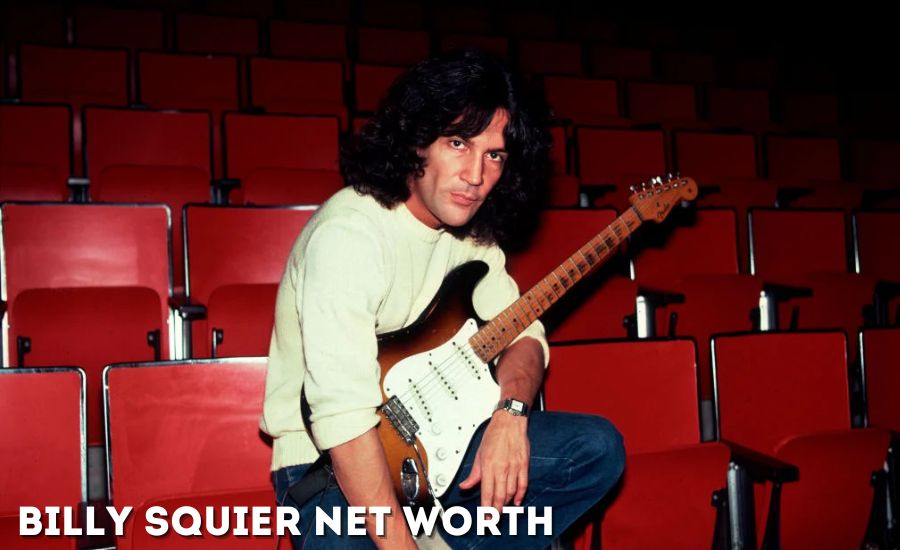 billy squier net worth