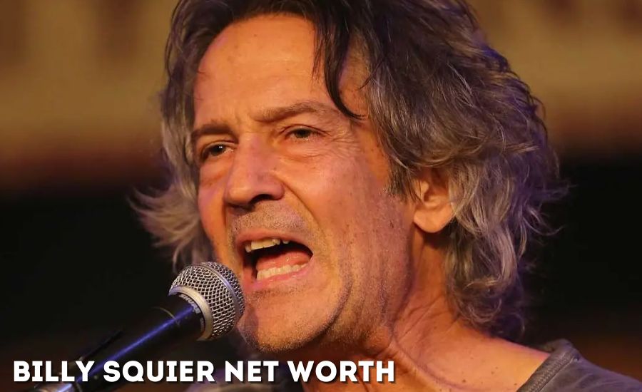 billy squier net worth