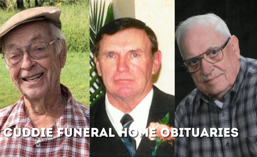 cuddie funeral home obituaries