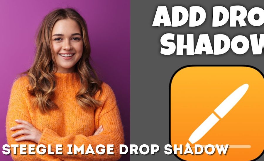 steegle image drop shadow