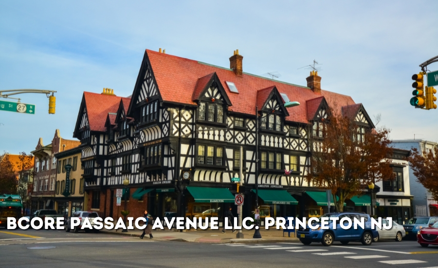 bcore passaic avenue llc. princeton nj