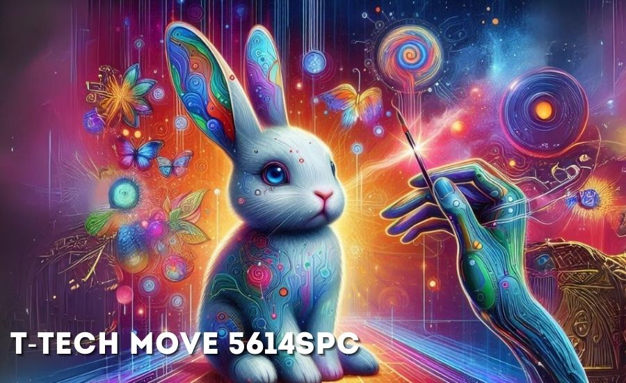 ai art rabbit psychiatrist